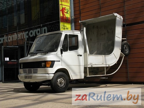 Mercedes-benz 1 207D - 410D