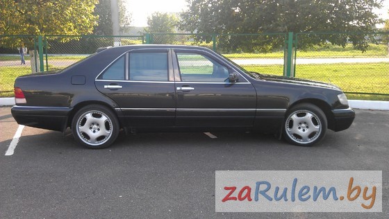 Mercedes-benz S-klasse (W140)