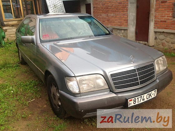 Mercedes-benz S-klasse (W140)
